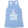asian food humor chopsticks Racerback Tank