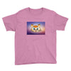 Orange cat Youth Tee