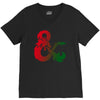 dungeons dragons logo V-Neck Tee
