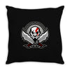 kratos 4 Throw Pillow