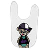 slugs Baby Bibs