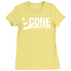 cone hunter Ladies Fitted T-Shirt