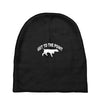 get to the point Baby Beanies