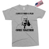 i love it when a plan comes together Exclusive T-shirt
