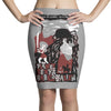 b shirt Pencil Skirts