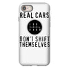 real cars don't shift themselves iPhone 8