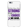 we don't know how strong we are until being strong is the only choice iPhone 6 Plus/6s Plus Case