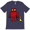 bird powered robot T-Shirt