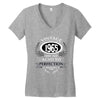 vintage quality without compromise 1965 aged to perfection Women's V-Neck T-Shirt