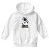who loves miniatur schnauzer Youth Hoodie