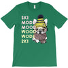 ski mood french bulldog T-Shirt