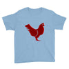chiken red Youth Tee