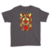 deer and monster Youth Tee