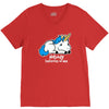 sad unicorn V-Neck Tee