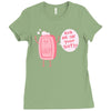 lil' soap Ladies Fitted T-Shirt