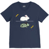 run away! run away! V-Neck Tee