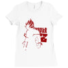 World War Z Goku DBZ Ladies Fitted T-Shirt