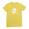 rep ak home Ladies Fitted T-Shirt