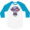 count dracula 3/4 Sleeve Shirt