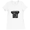 1519837021146 trimmed Ladies Fitted T-Shirt