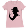 freddy krueger Ladies Fitted T-Shirt