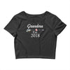 Grandma est.2018 Crop Top