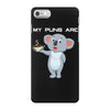 my puns are iPhone 7 Case