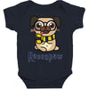ravenpaw pug Baby Bodysuit