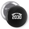 class of 2030 Pin-back button