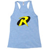robin batman Racerback Tank
