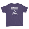 warning does not play well with others Youth Tee
