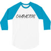 characters 3/4 Sleeve Shirt