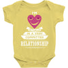I Am Actually In A Very Commited Relationship Baby Onesie