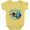quickly, to the cupcave Baby Onesie