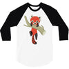 red panda 3/4 Sleeve Shirt