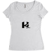 fahrie77 Women's Triblend Scoop T-shirt