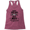 sorry this girl is already taken by a super sexy may boyfriend Racerback Tank