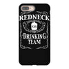 redneck drinking team funny party iPhone 8 Plus
