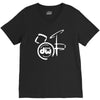 drum V-Neck Tee