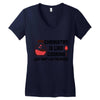 chemistry is like cooking Women's V-Neck T-Shirt
