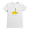 antisocial Ladies Fitted T-Shirt