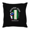 nigeria national team youth 2018 fifa world cup Throw Pillow