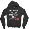be a sally yates Zipper Hoodie