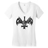 Canserbero Women's V-Neck T-Shirt