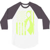 lyme disease awareness 3/4 Sleeve Shirt