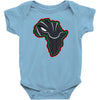 african black panther Baby Bodysuit