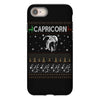 capricorn christmas ugly sweater iPhone 8