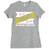 rugby thing wouldn't understand Ladies Fitted T-Shirt