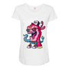 bad milk Maternity Scoop Neck T-shirt