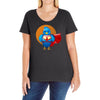 TWITTERMAN Ladies Curvy T-Shirt